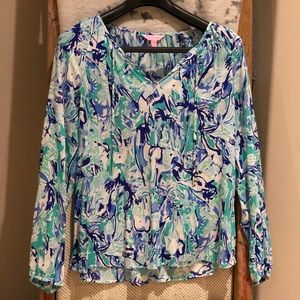 Lilly Pulitzer Willa Tunic Top